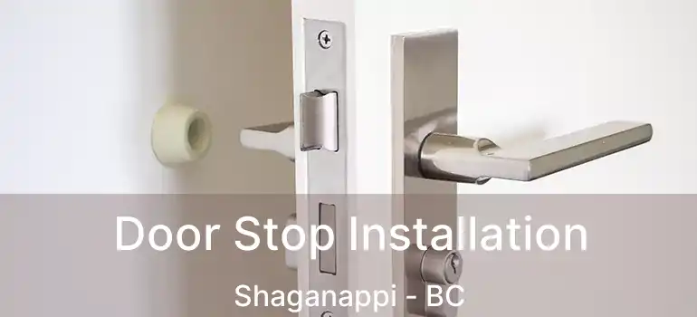  Door Stop Installation Shaganappi - BC