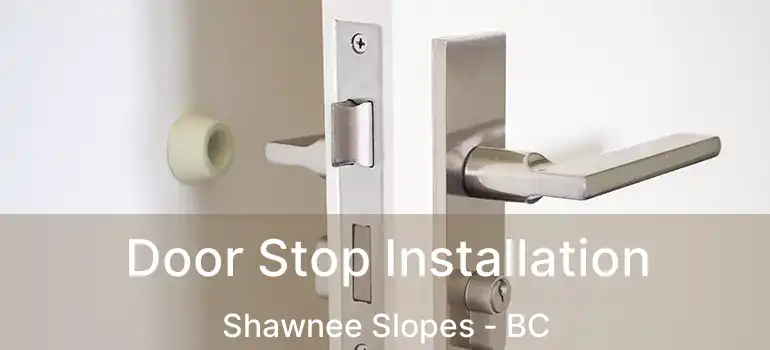  Door Stop Installation Shawnee Slopes - BC