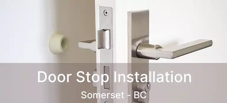  Door Stop Installation Somerset - BC