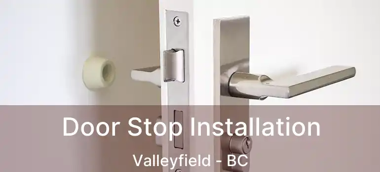  Door Stop Installation Valleyfield - BC