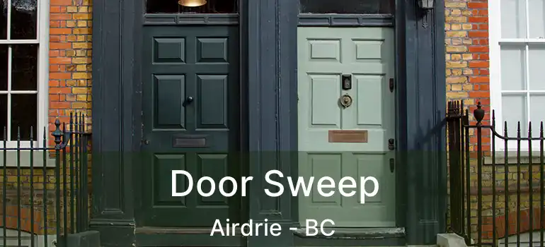  Door Sweep Airdrie - BC