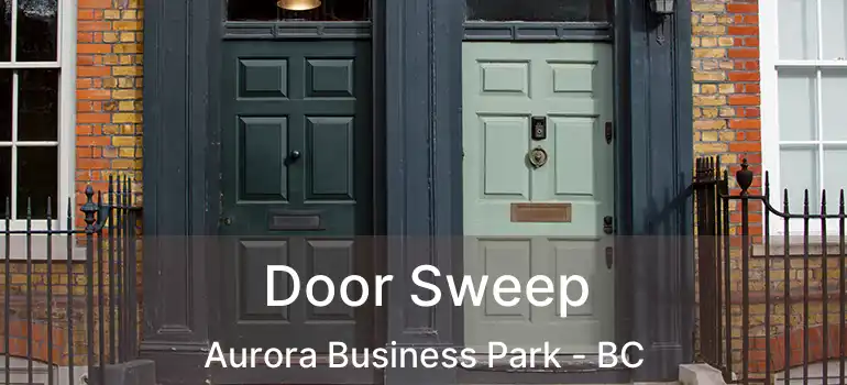  Door Sweep Aurora Business Park - BC