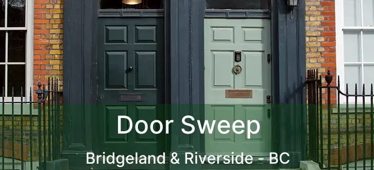  Door Sweep Bridgeland & Riverside - BC