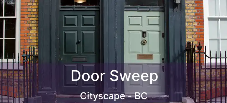  Door Sweep Cityscape - BC