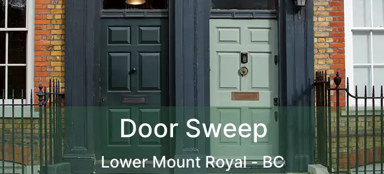  Door Sweep Lower Mount Royal - BC