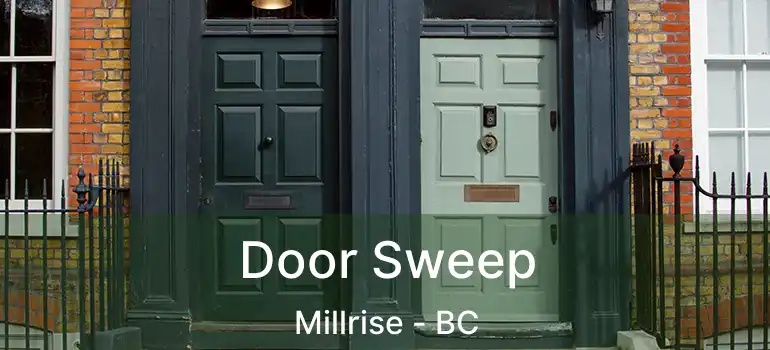  Door Sweep Millrise - BC