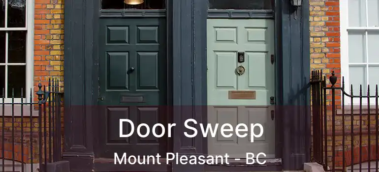  Door Sweep Mount Pleasant - BC