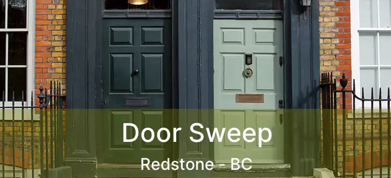  Door Sweep Redstone - BC