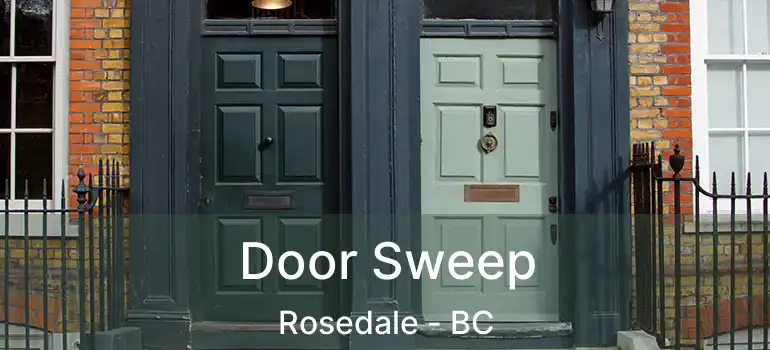  Door Sweep Rosedale - BC