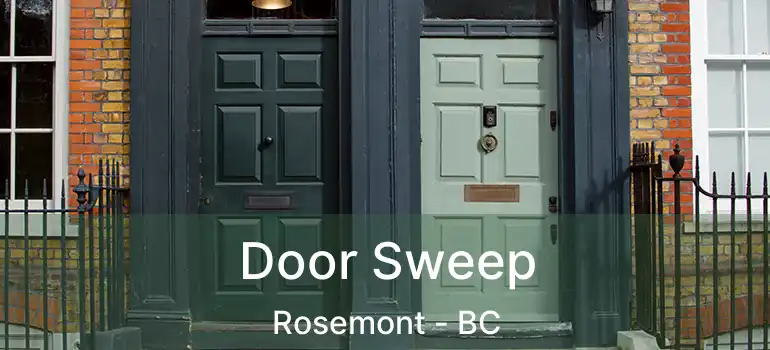  Door Sweep Rosemont - BC