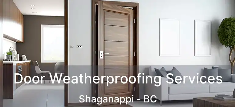  Door Weatherproofing Services Shaganappi - BC