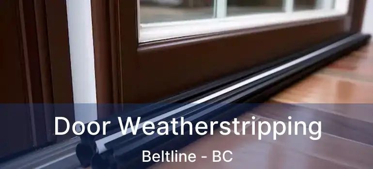  Door Weatherstripping Beltline - BC
