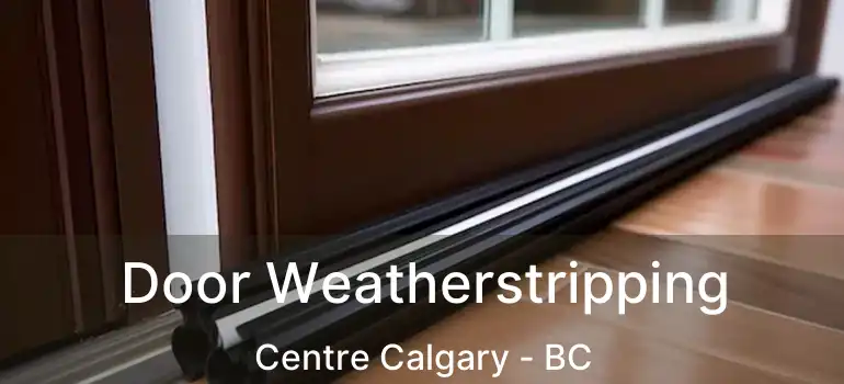  Door Weatherstripping Centre Calgary - BC