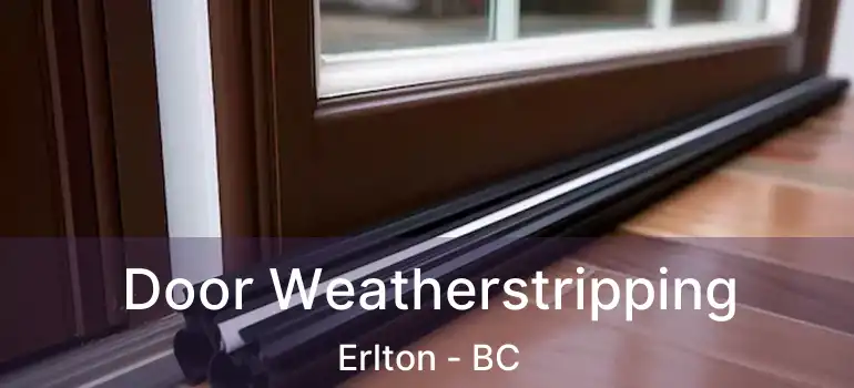  Door Weatherstripping Erlton - BC