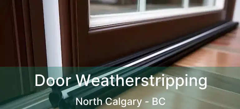  Door Weatherstripping North Calgary - BC