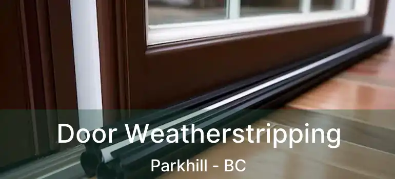  Door Weatherstripping Parkhill - BC