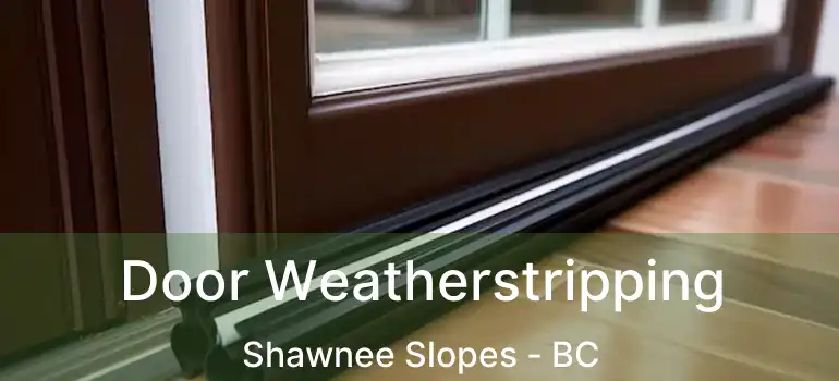  Door Weatherstripping Shawnee Slopes - BC