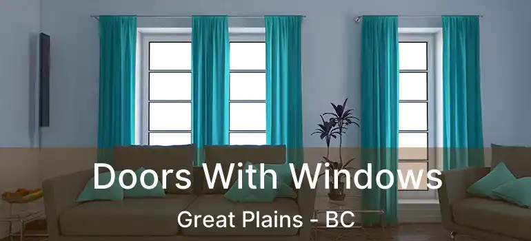  Doors With Windows Great Plains - BC