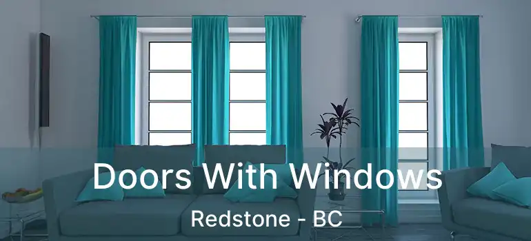  Doors With Windows Redstone - BC