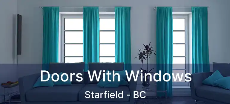  Doors With Windows Starfield - BC