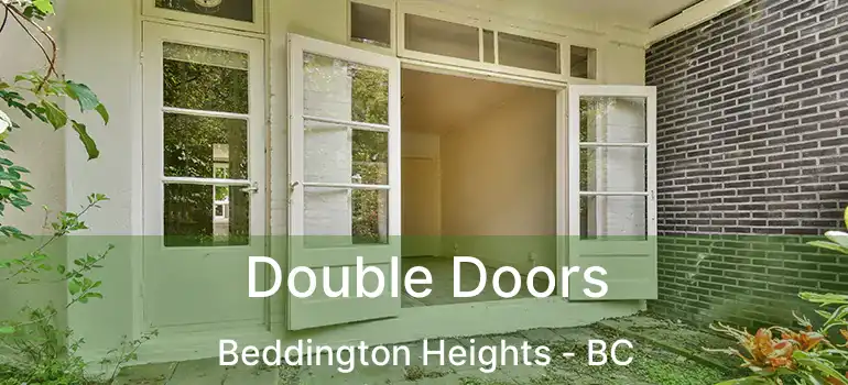  Double Doors Beddington Heights - BC
