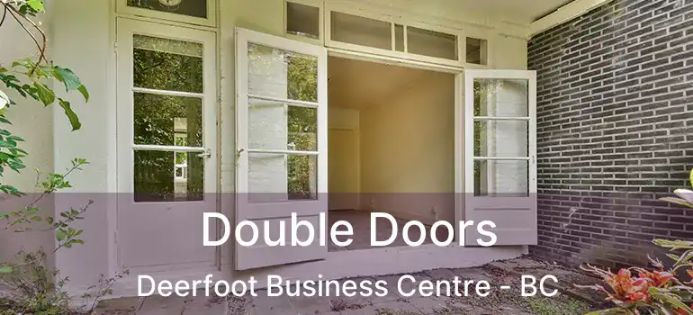  Double Doors Deerfoot Business Centre - BC
