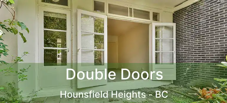  Double Doors Hounsfield Heights - BC