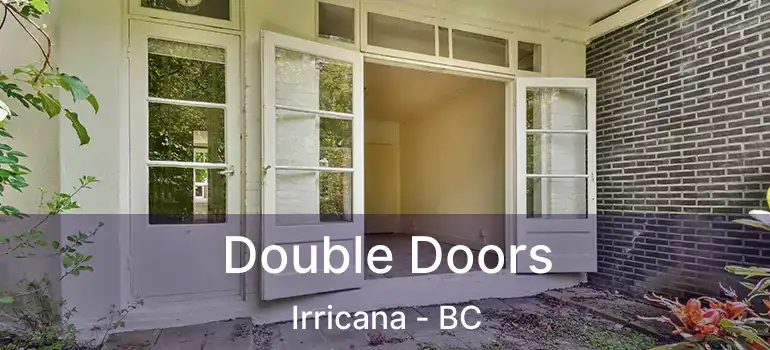  Double Doors Irricana - BC