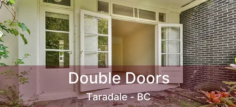  Double Doors Taradale - BC