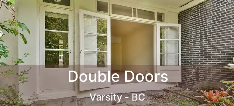  Double Doors Varsity - BC