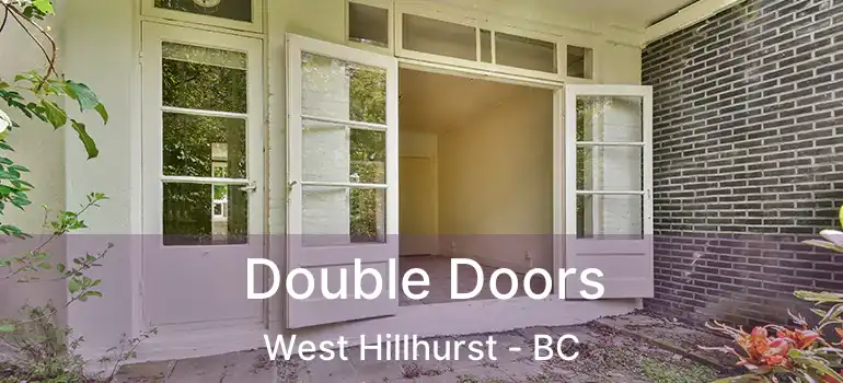  Double Doors West Hillhurst - BC