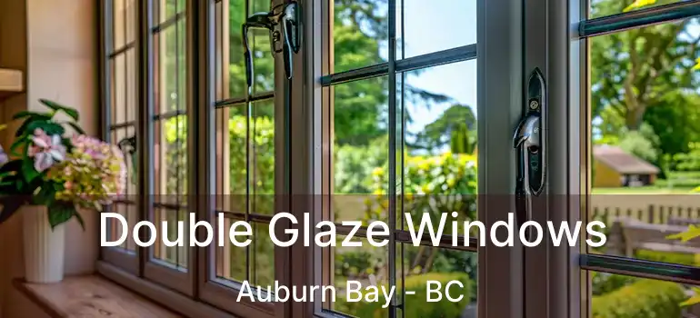  Double Glaze Windows Auburn Bay - BC