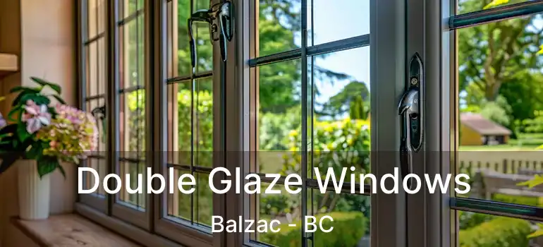  Double Glaze Windows Balzac - BC