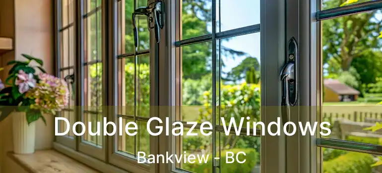  Double Glaze Windows Bankview - BC