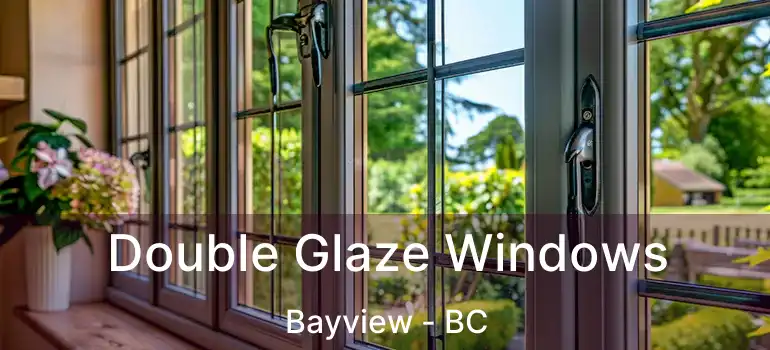  Double Glaze Windows Bayview - BC