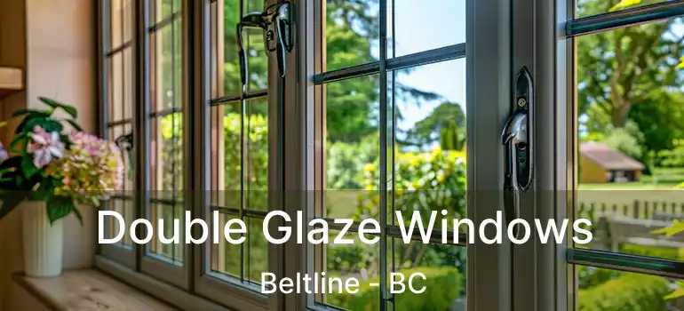  Double Glaze Windows Beltline - BC