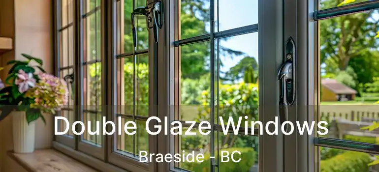  Double Glaze Windows Braeside - BC