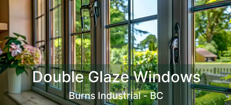 Double Glaze Windows Burns Industrial - BC