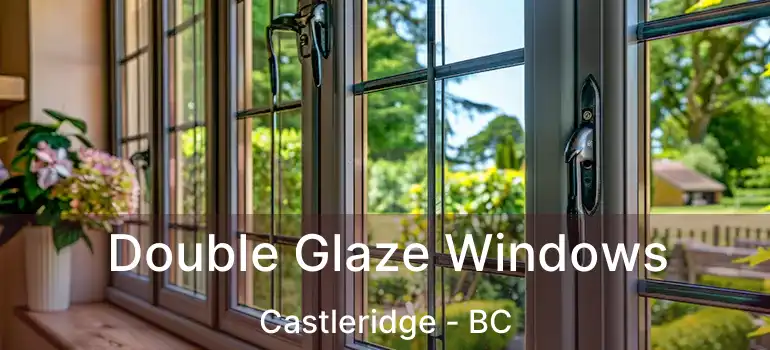  Double Glaze Windows Castleridge - BC