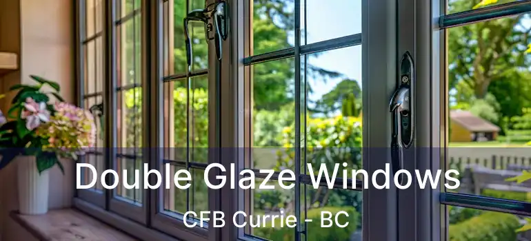  Double Glaze Windows CFB Currie - BC