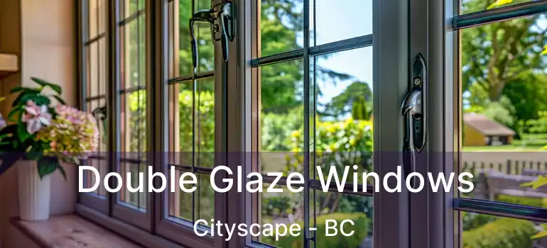  Double Glaze Windows Cityscape - BC