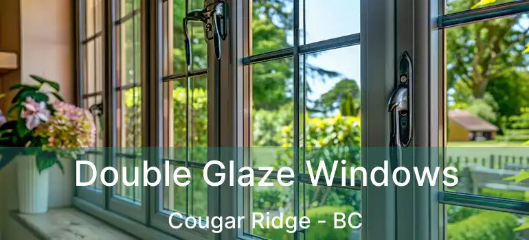  Double Glaze Windows Cougar Ridge - BC
