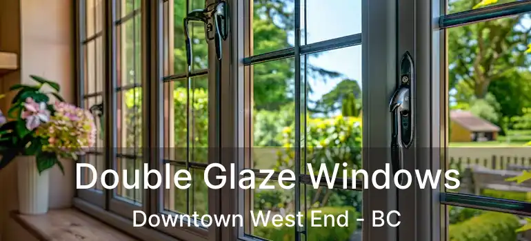  Double Glaze Windows Downtown West End - BC