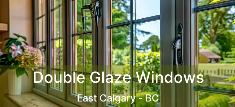  Double Glaze Windows East Calgary - BC