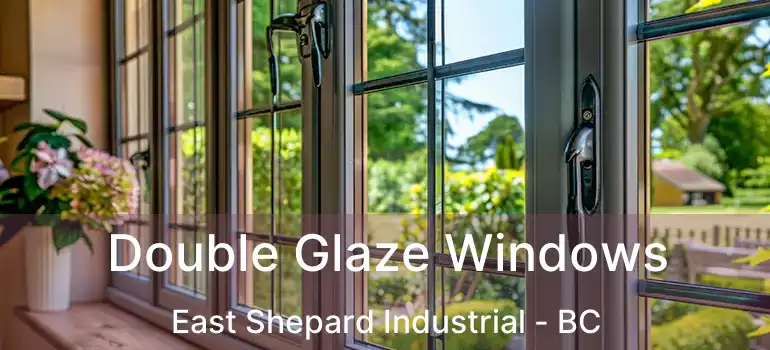  Double Glaze Windows East Shepard Industrial - BC