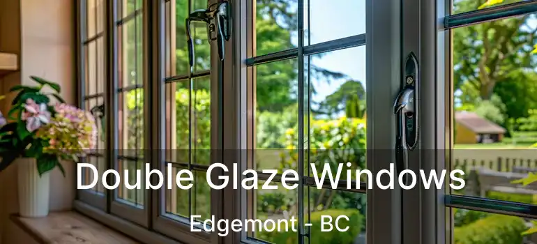  Double Glaze Windows Edgemont - BC