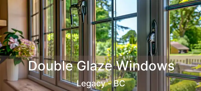  Double Glaze Windows Legacy - BC