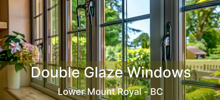  Double Glaze Windows Lower Mount Royal - BC
