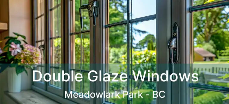  Double Glaze Windows Meadowlark Park - BC