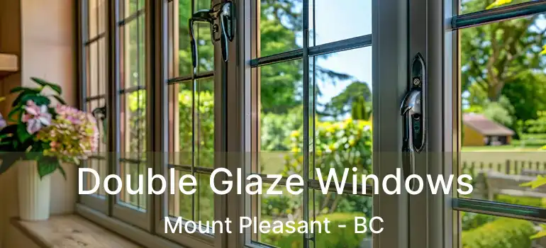  Double Glaze Windows Mount Pleasant - BC